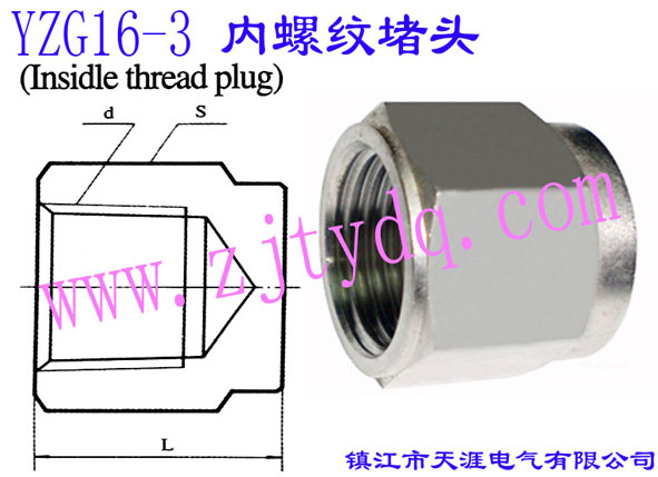 YZG16-3 ��(n��i)�ݼy���^Inside Thread Plug